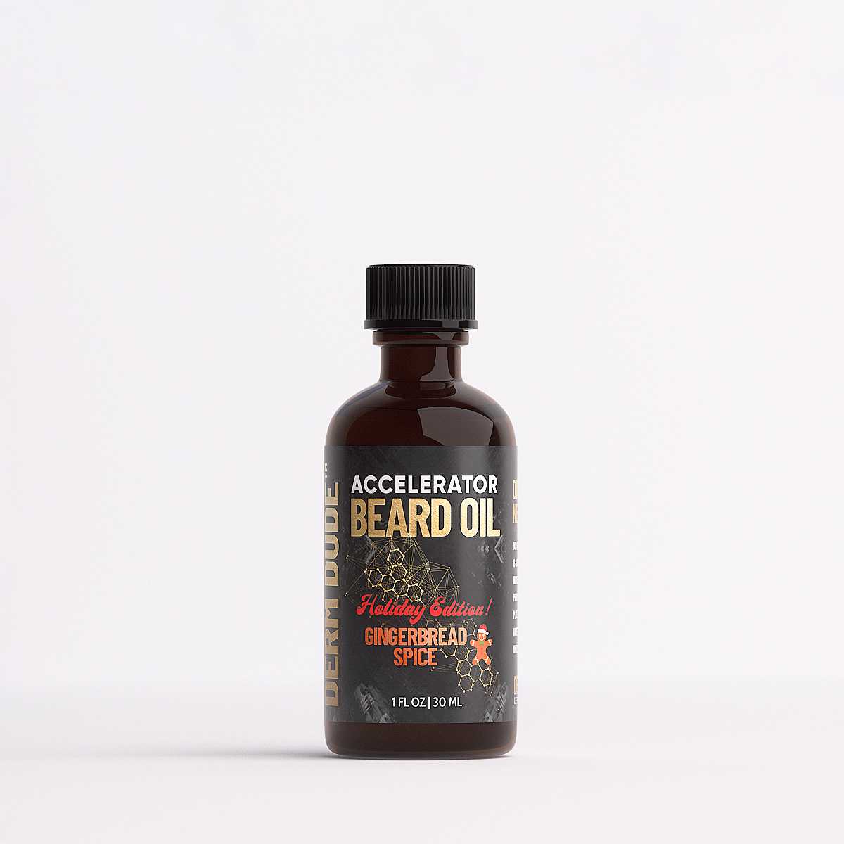 Accelerator Beard Oil (Holiday Edition) Derm Dude