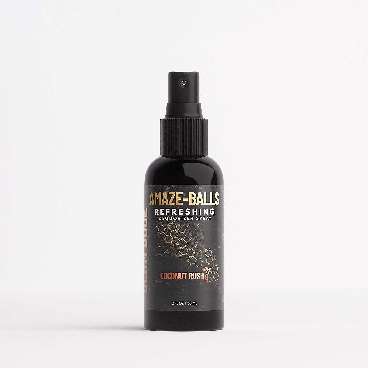 Amaze Balls | Refreshing Deodorizing Ball Spray Derm Dude