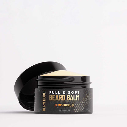 Full and Soft Beard Balm Derm Dude