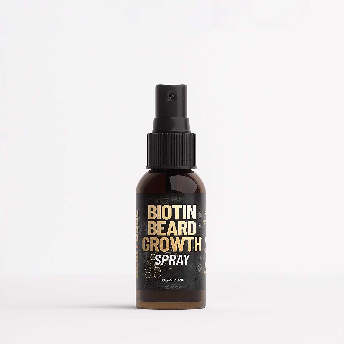 Biotin Beard Growth Spray Derm Dude