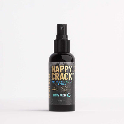 Happy Crack Refresh & Cool Spray- Minty Fresh Scent Derm Dude