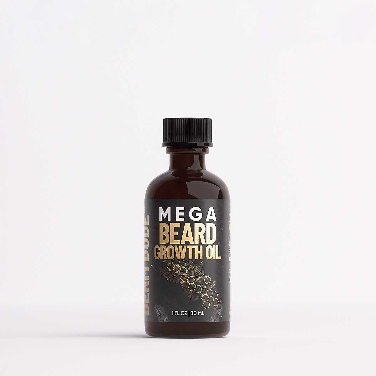 Mega Beard Growth Oil Derm Dude