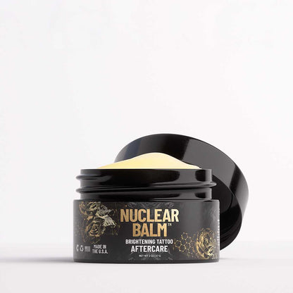 Nuclear Balm Brightening Tattoo Aftercare Derm Dude