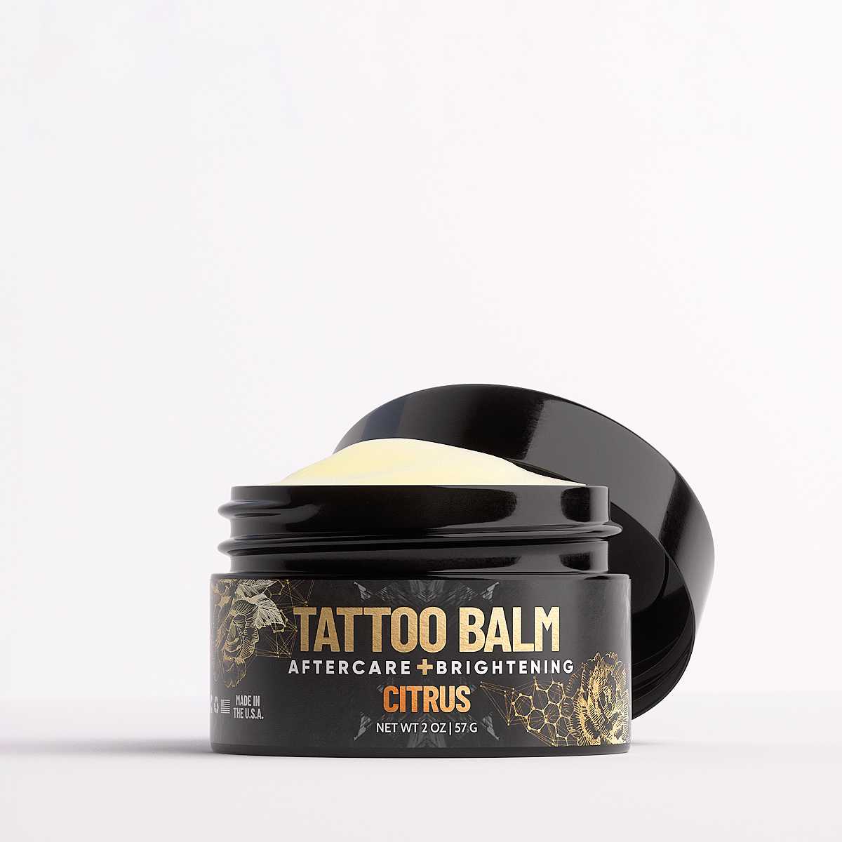 Aftercare + Brightening Tattoo Balm - Citrus Derm Dude